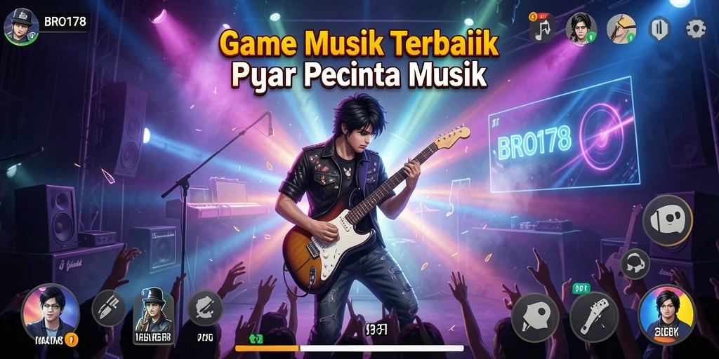 Gameplay menarik dari BRO178 yang mengasyikkan.