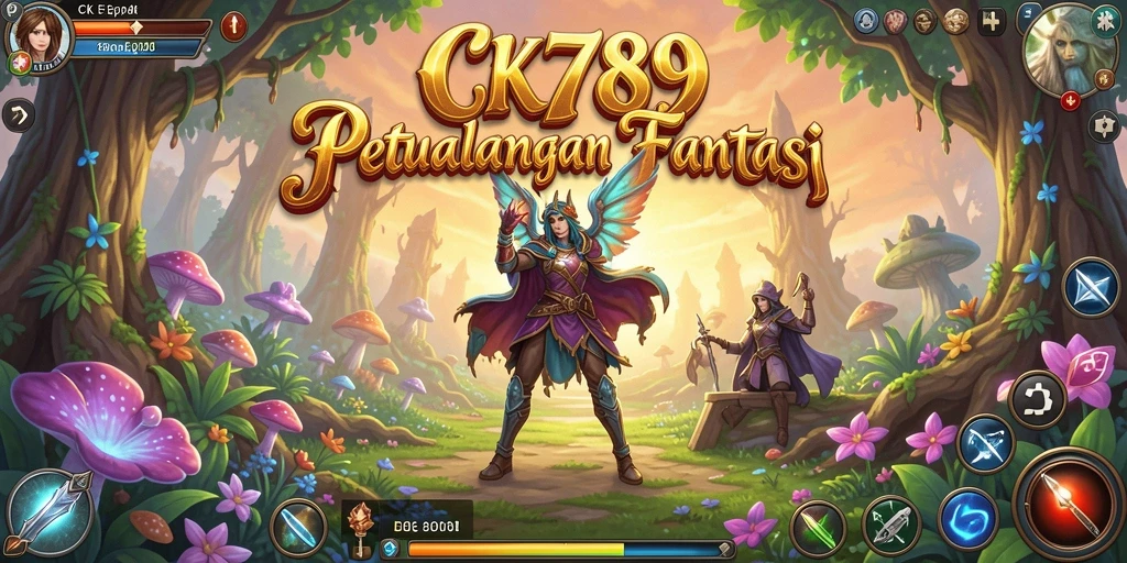 Screenshot gameplay CK789 menampilkan petualangan seru dalam dunia RPG.