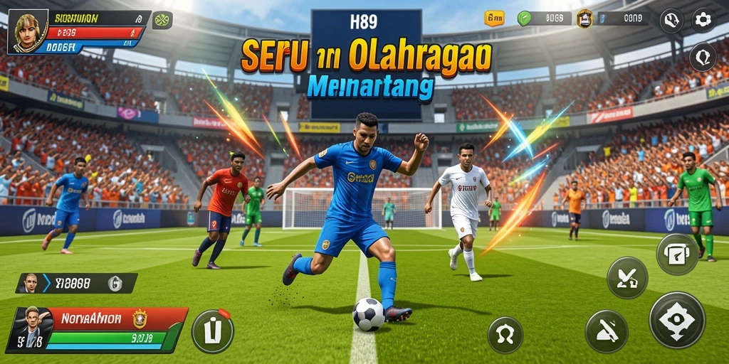 Tampilan gameplay H89 yang menegangkan dan mendebarkan.