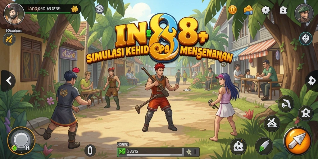 Tampilan gameplay IN88 yang menarik dan interaktif.