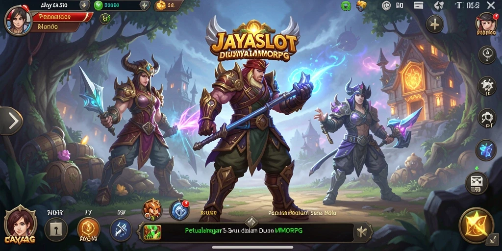 Gameplay mendalam JAYASLOT dalam dunia MMORPG yang epik.