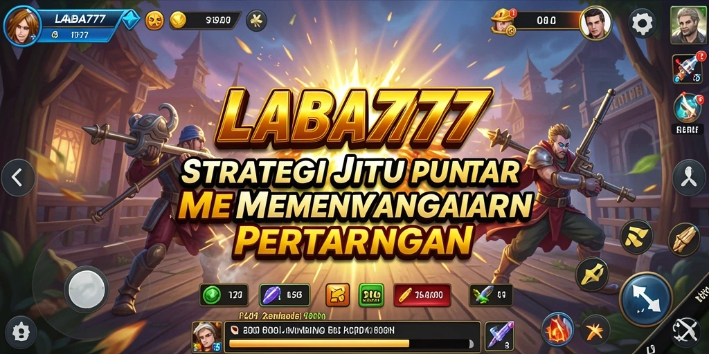 Tampilan aksi seru dalam gameplay LABA777 yang menegangkan.