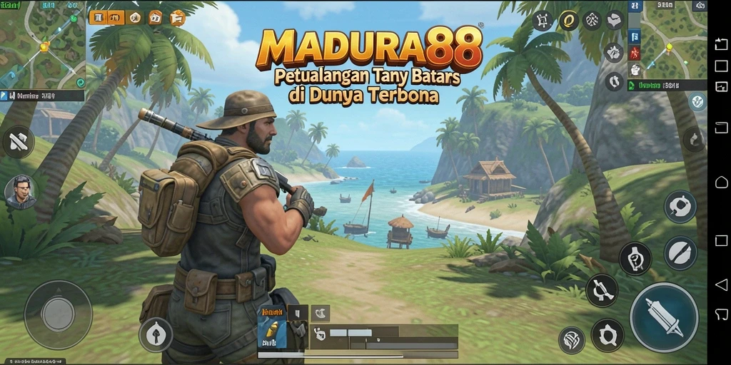 Pengalaman gameplay Open World yang mendebarkan di MADURA88