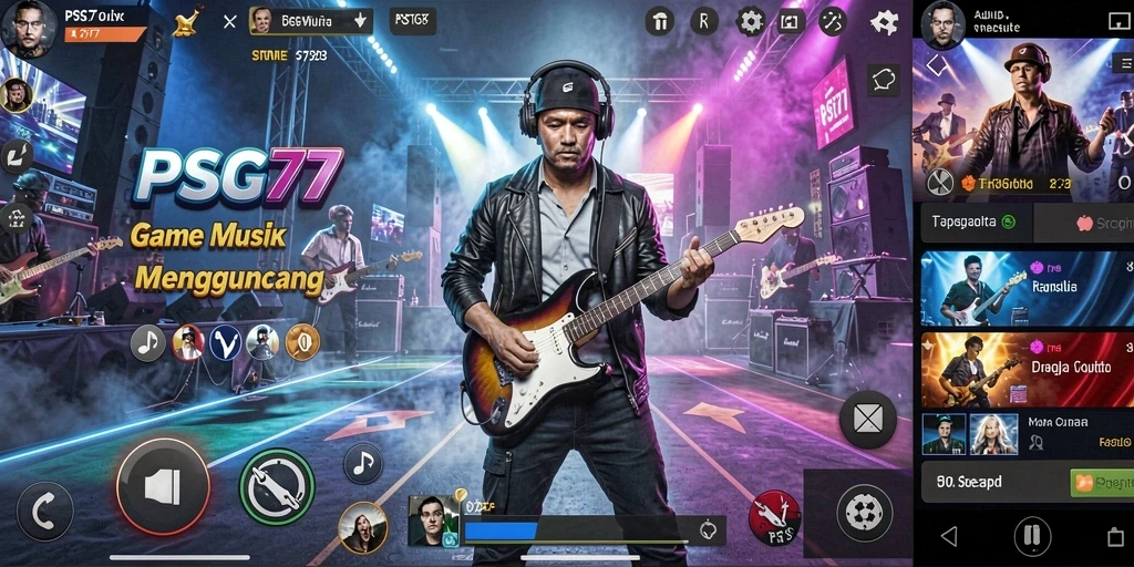 Tampilan screenshot PSG77 yang menampilkan gameplay seru dan interaktif.