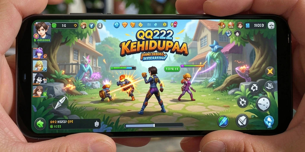 Tampilan gameplay <strong>QQ222</strong> yang menarik dan interaktif.