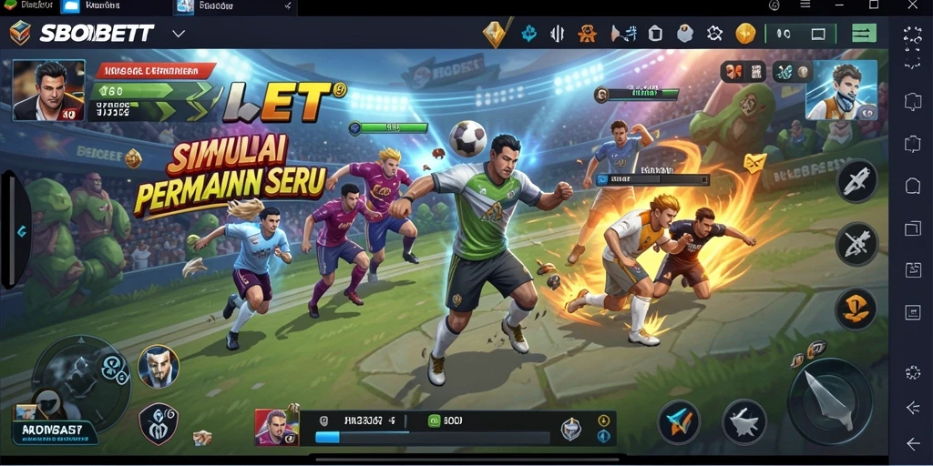 Tampilan gameplay <strong>SBOBET</strong> yang seru dan interaktif.