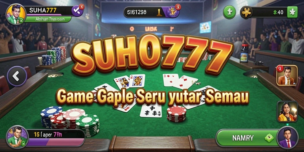 Tampilan screenshot gameplay <strong>SUHU777</strong> yang menarik dan interaktif.