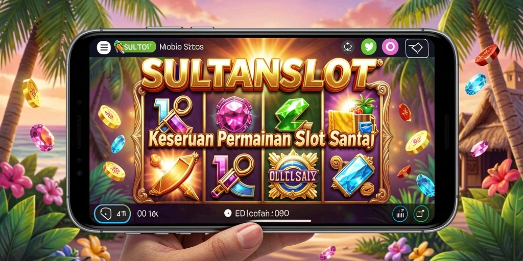 Tampilan menarik dari gameplay SULTANSLOT yang seru dan mengasyikkan.