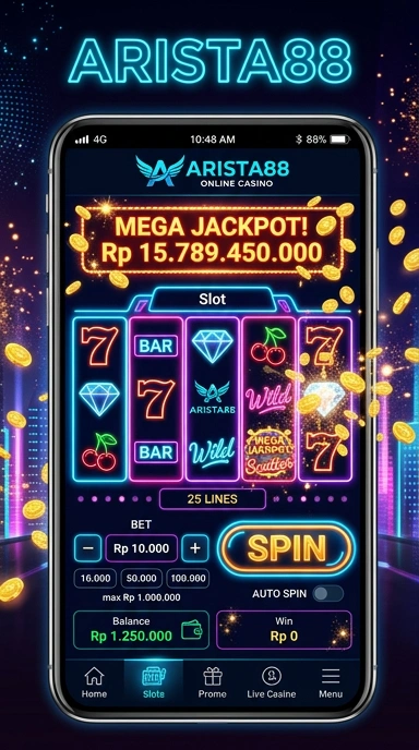 Daftar aplikasi terpopuler di arista88 yang dapat diakses.